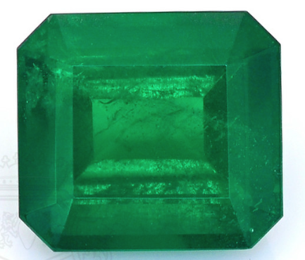 Emerald showing the Commercial clarity level