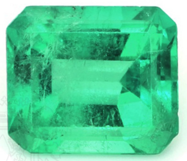 Emerald showing the Standard clarity level