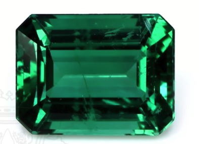 Emerald showing the Exceptional Green color level