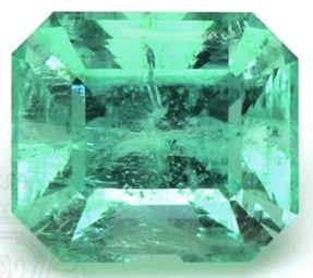 Emerald showing the Light Green color level