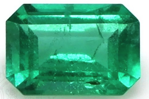 Emerald showing the Medium Green color level