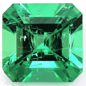 Emerald showing the Rich Green color level